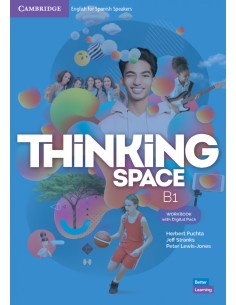 22thinking space b1 2ºeso workbookdigital pack